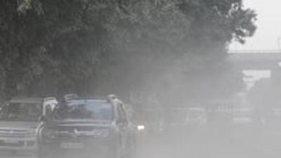 Earlier this month, the district administration, on the recommendations of UPPCB, spotted eight pollution hotspots in the city. (Representative photo/HT Archive) Earlier this month, the district administration, on the recommendations of UPPCB, spotted eight pollution hotspots in the city. (Representative photo/HT Archive)