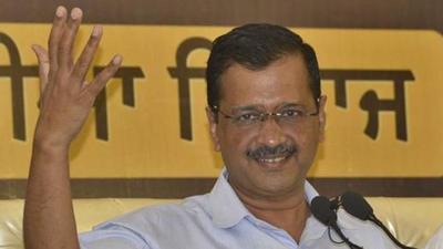 Delhi chief minister and Aam Aadmi Party convenor Arvind Kejriwal will offer prayers to Ram Lalla in Ayodhya on October 26. (HT PHOTO.)