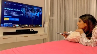 Nia Sharma previously said that she wanted to stay away from ‘flashy’ interiors. Nia Sharma previously said that she wanted to stay away from ‘flashy’ interiors.