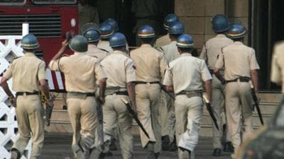 Patna DM Chandrasekhar Singh has ordered magisterial inquiry into the incident and asked the Masaurhi SDO and SDPO to submit joint reports within 24 hours. (Hindustan Times) Patna DM Chandrasekhar Singh has ordered magisterial inquiry into the incident and asked the Masaurhi SDO and SDPO to submit joint reports within 24 hours. (Hindustan Times)
