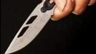 In a fight in Thane between two natives of Nepal, one attacked the other with a vegetable cutter. The attacker has been arrested. (For representational purposes only) (HT FILE)