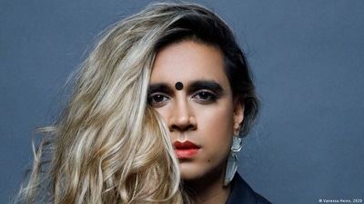 Trans author Vivek Shraya on what she loves about being Queer (Vanessa Heins, 2020) Trans author Vivek Shraya on what she loves about being Queer (Vanessa Heins, 2020)