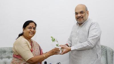 Former governor and BJP national vice president Baby Rani Maurya also claimed that under the BJP government, a lot of work has been done for women and the system has changed. (PTI)