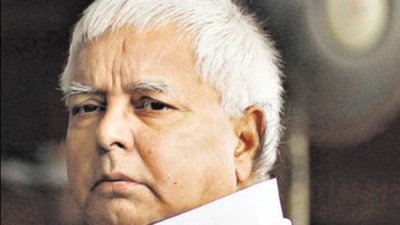 File photo: Lalu Prasad Yadav. (HT archive)