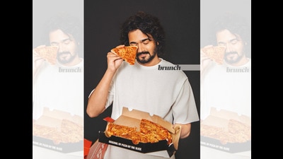 Bhuvan says a majority of casting companies take advantage of [an actor’s] social media ‘fandom’. If someone has a million followers, then the movie being made is likely to be watched by all of that person’s followers; Styling by Henna Akhtar; Make-up and hair: Shalini Sharma (Mohit Varu)