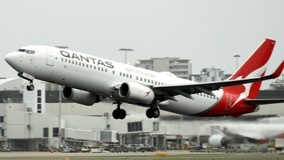 A Qantas plane takes off from the Sydney International airport (File Photo/AFP) A Qantas plane takes off from the Sydney International airport (File Photo/AFP)