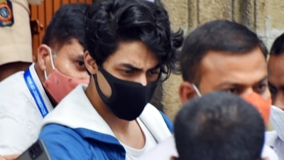 According to the jail administration, Aryan Khan was anxious in the jail after his bail had been rejected. (Deepak Salvi) According to the jail administration, Aryan Khan was anxious in the jail after his bail had been rejected. (Deepak Salvi)