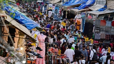 People throng Sarojini Nagar market for shopping ahead of the Karva Chauth, in New Delhi. (ANI) People throng Sarojini Nagar market for shopping ahead of the Karva Chauth, in New Delhi. (ANI)