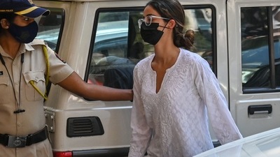 Ananya was late by at least two hours on both days of questioning. (AFP) Ananya was late by at least two hours on both days of questioning. (AFP)