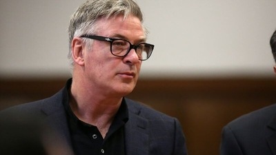 Actor Alec Baldwin appears in court in the Manhattan borough of New York City, New York, US. (REUTERS)