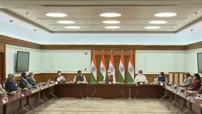 Prime Minister Narendra Modi on Saturday interacted with vaccine makers and discussed preparedness for future pandemics in the country.&nbsp;