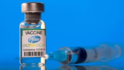 Most of the study data was collected in the US during August and September, when the delta variant had become the dominant Covid-19 strain. (Reuters)