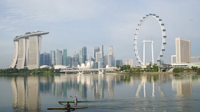Singapore allows travellers from India, Bangladesh, Pakistan from Oct 26. (File photo) (Bloomberg) Singapore allows travellers from India, Bangladesh, Pakistan from Oct 26. (File photo) (Bloomberg)