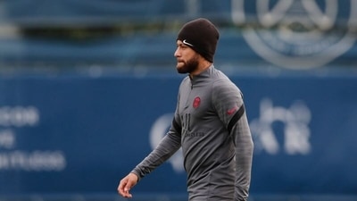 PSG's Neymar back in squad for Marseille trip (REUTERS)