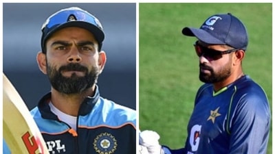 India vs Pakistan, T20 World Cup: IND vs PAK head-to-head battle, form guide (HT COLLAGE) India vs Pakistan, T20 World Cup: IND vs PAK head-to-head battle, form guide (HT COLLAGE)