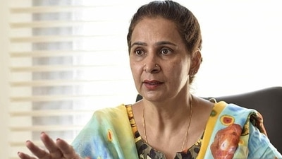 “Not a single posting in the police department in Punjab happened without a gift or payment to Aroosa Alam,” Navjot Kaur Sidhu said on Saturday. (HT File Photo) “Not a single posting in the police department in Punjab happened without a gift or payment to Aroosa Alam,” Navjot Kaur Sidhu said on Saturday. (HT File Photo)