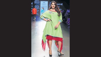 Those who have to spell change and make a statement for a cause will do it even on the fashion ramp. (Photo: Sourced) Those who have to spell change and make a statement for a cause will do it even on the fashion ramp. (Photo: Sourced)