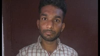 The suspect was identified as Kapil Bhati, a resident of Kakod in Bulandshahr. (Sourced) The suspect was identified as Kapil Bhati, a resident of Kakod in Bulandshahr. (Sourced)