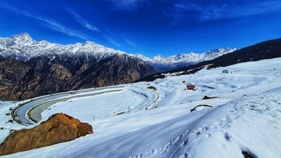 Auli, Uttarakhand: This small town in the north Indian state of Uttarakhand in India's premier ski resort destination. It is surrounded by coniferous forest and sprawling meadows. (Unsplash) Auli, Uttarakhand: This small town in the north Indian state of Uttarakhand in India's premier ski resort destination. It is surrounded by coniferous forest and sprawling meadows. (Unsplash)