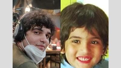 Former child actor Ali Haji is happy being a filmmaker now. Former child actor Ali Haji is happy being a filmmaker now.