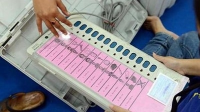 State Election Commissioner P S Mehra said that in the second phase, 9.73 lakh voters were eligible to exercise their franchise in both districts and 1,312 polling stations had been set up. (Representative Photo)