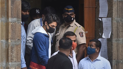 Aryan Khan's bail plea in cruise ship drugs' case will next be heard by Bombay High Court on October 26. Aryan Khan's bail plea in cruise ship drugs' case will next be heard by Bombay High Court on October 26.