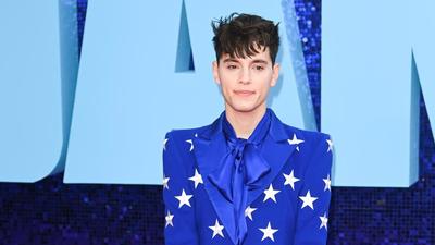 Actor Max Harwood made his debut with Everybody's Talking About Jamie (REUTERS/Toby Melville) Actor Max Harwood made his debut with Everybody's Talking About Jamie (REUTERS/Toby Melville)