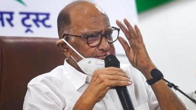 A panel led by Nationalist Congress Party (NCP) chief Sharad Pawar is contesting election for the control of a library - Mumbai Marathi Granth Sangrahalaya (MMGS). (PTI) A panel led by Nationalist Congress Party (NCP) chief Sharad Pawar is contesting election for the control of a library - Mumbai Marathi Granth Sangrahalaya (MMGS). (PTI)