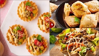 Recipe: Move over regular festive snacks and try canape, corn pockets, taco cups (Del Monte) Recipe: Move over regular festive snacks and try canape, corn pockets, taco cups (Del Monte)