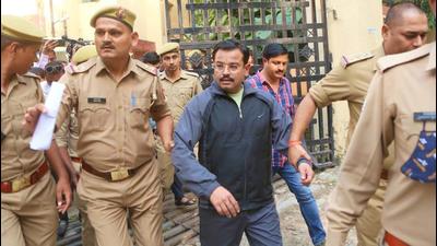 So far, 13 people, including Ashish Mishra, son of Union minister of state for home Ajai Mishra Teni, and Ashish’s friend, Ankit Das, have been arrested. (HT PHOTO.)
