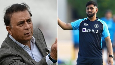 Sunil Gavaskar has opened up on the role of MS Dhoni with the Indian team for T20 World Cup.&nbsp; (Getty Images)