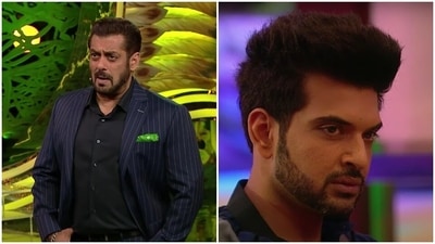 Salman Khan will discuss the recent incident inside the Bigg Boss 15 house when Karan Kundrra pinned Pratik Sehajpal to the ground.