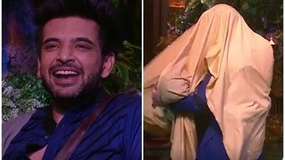 Karan Kundrra on Bigg Boss 15. Karan Kundrra on Bigg Boss 15.