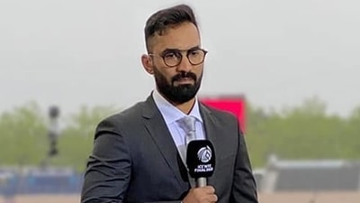 Dinesh Karthik opened up on India's bowling attack in the T20 World Cup, naming his ‘X-Factor’. (Dinesh Karthik/Instagram)