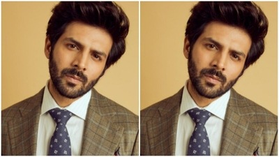 Styled by fashion stylist Priyanka and Kazim, Kartik opted for a formal look with clean trimmed beard. (Instagram/@kartikaaryan) Styled by fashion stylist Priyanka and Kazim, Kartik opted for a formal look with clean trimmed beard. (Instagram/@kartikaaryan)