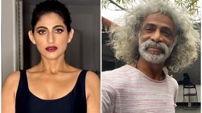 Kubbra Sait shared the story of her first two meetings with Makarand Deshpande. Kubbra Sait shared the story of her first two meetings with Makarand Deshpande.