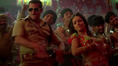 Salman Khan got Malaika Arora on board Dabangg for an item song. Salman Khan got Malaika Arora on board Dabangg for an item song.