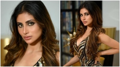 Mouni Roy, in a ₹82K embellished dress, raises hotness quotient (Instagram/@imouniroy) Mouni Roy, in a ₹82K embellished dress, raises hotness quotient (Instagram/@imouniroy)