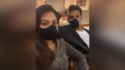 Nusrat Jahan and Yash Dasgupta are reportedly holidaying in Kashmir. Nusrat Jahan and Yash Dasgupta are reportedly holidaying in Kashmir.