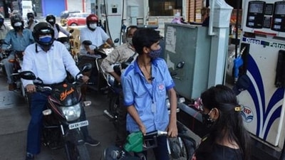 The increase in prices of petrol and diesel has stoked concerns over inflation.