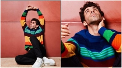 Jim Sarbh, in a ₹40K sweater, slays winter fashion goals (Instagram/@jimsarbhforreal) Jim Sarbh, in a ₹40K sweater, slays winter fashion goals (Instagram/@jimsarbhforreal)