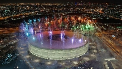 FIFA World Cup Qatar 2022 venue Al Thumana Stadium is unveiled FIFA World Cup Qatar 2022 venue Al Thumana Stadium is unveiled