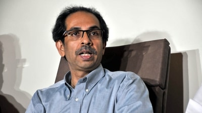 Maharashtra chief minister and Shiv Sena chief Uddhav Thackeray.