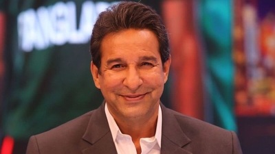 Former Pakistan captain Wasim Akram. (Getty) Former Pakistan captain Wasim Akram. (Getty)