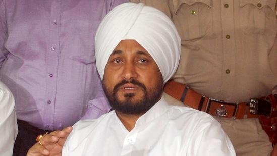 Punjab chief minister Charanjit Singh Channi has approved a grant of ₹1 crore for constructing a stadium (HT PHoto)