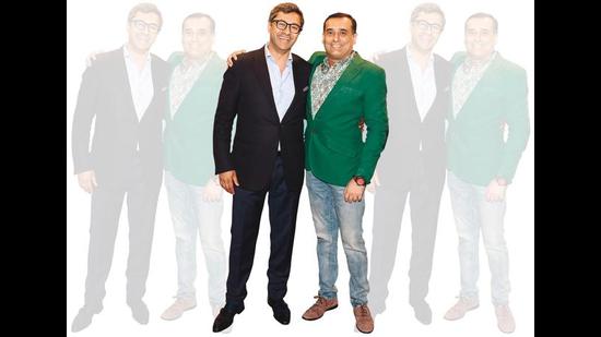 Rohit Aggarwal (left) and Amit Burman are close friends who loved food and restaurants. One day, they had a thought: why not have some fun in the restaurant business? Rohit Aggarwal (left) and Amit Burman are close friends who loved food and restaurants. One day, they had a thought: why not have some fun in the restaurant business?