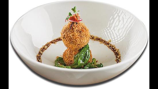 Punjab Grill has continued to boom in its post- Kalra avatar, with dishes like Arbi ka Kofta Punjab Grill has continued to boom in its post- Kalra avatar, with dishes like Arbi ka Kofta