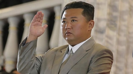 North Korean leader Kim Jong Un. (AP)