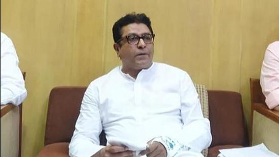 Maharashtra Navnirman Sena (MNS) chief Raj Thackeray on Saturday tested Covid positive and has been advised home quarantine. (HT PHOTO)