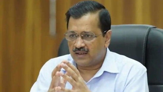 The call to hold celebrations is interesting because Kejriwal often commences AAP’s campaigns ahead of polls from Mandir Marg in the national capital.(File photo) The call to hold celebrations is interesting because Kejriwal often commences AAP’s campaigns ahead of polls from Mandir Marg in the national capital.(File photo)